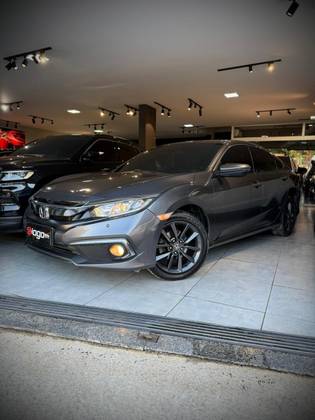 HONDA CIVIC 2.0 16V FLEXONE EXL 4P CVT